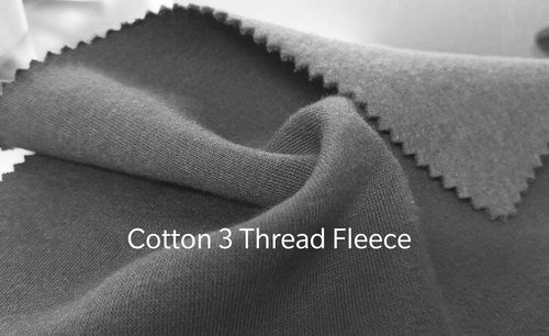 Cotton Three Thread Fleece